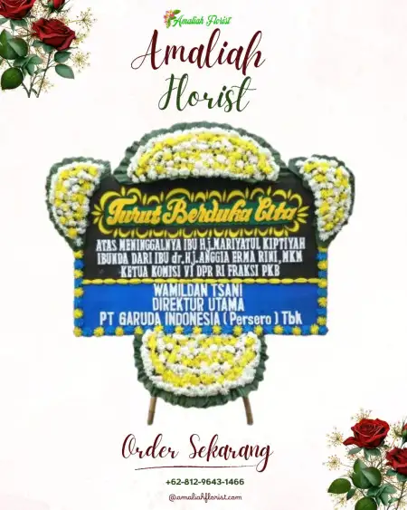 Papan Bunga Duka Kubang Puji